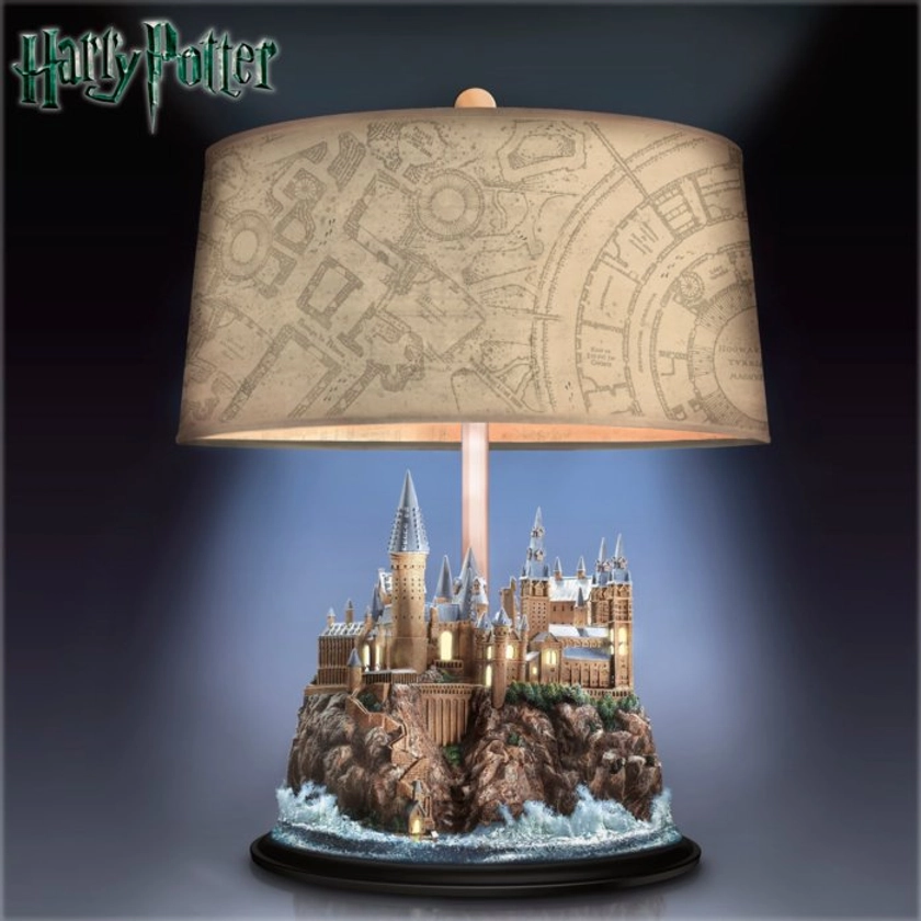 Poudlard – lampe Harry Potter