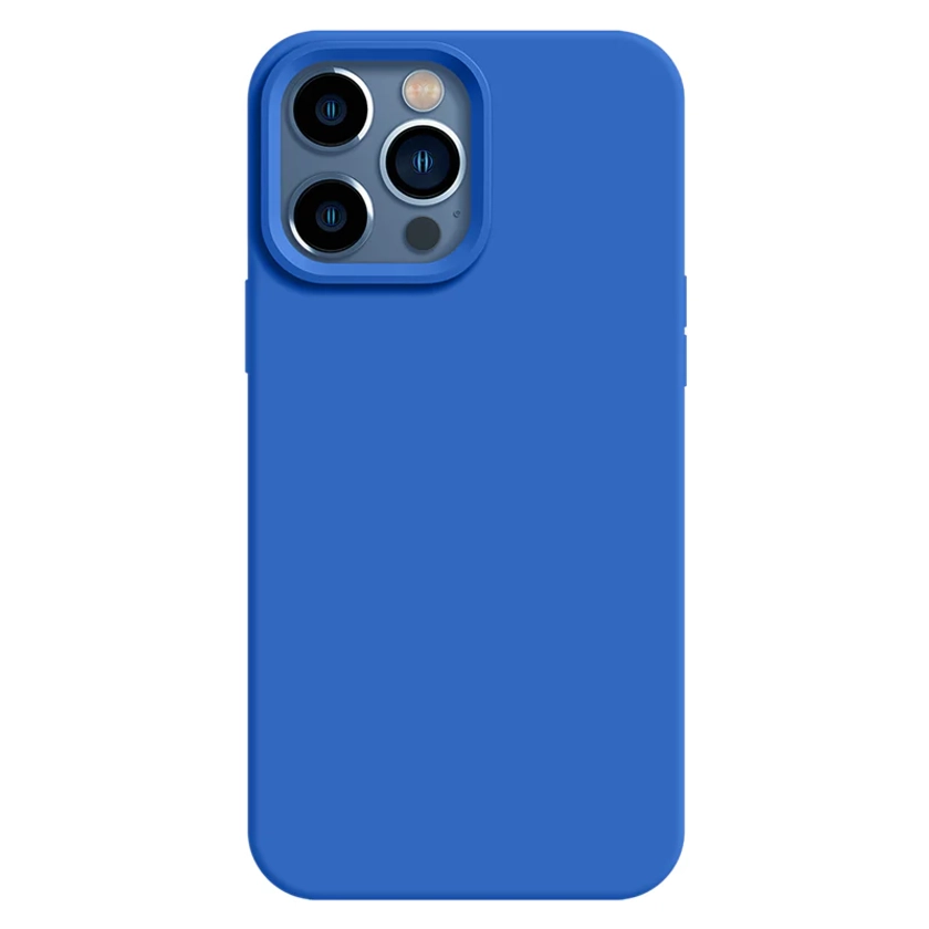 Basic Phone Case | Silicone Liquid Solid Color Phone Case No.26-30