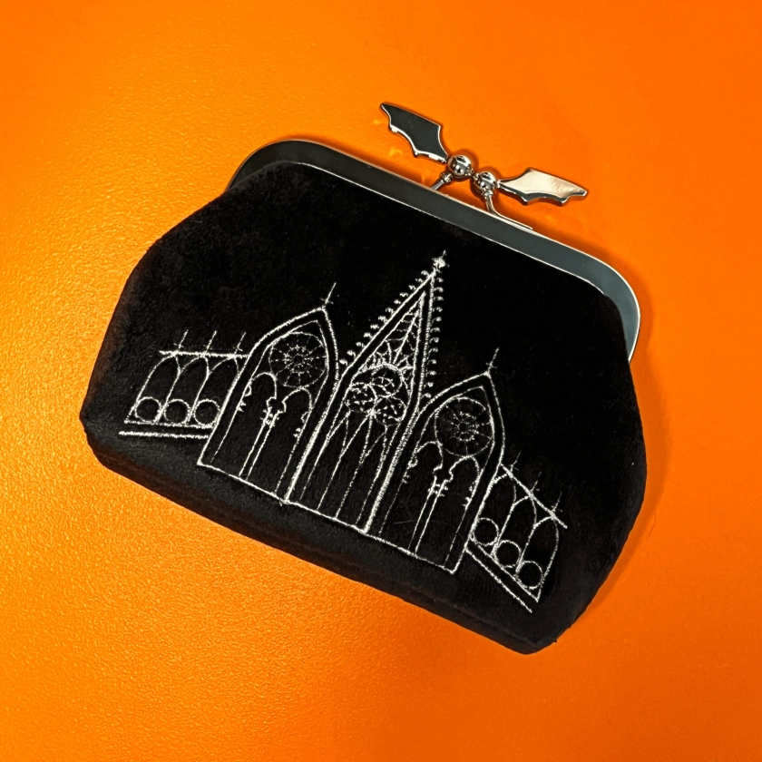 Gothic Gables Coin Purse