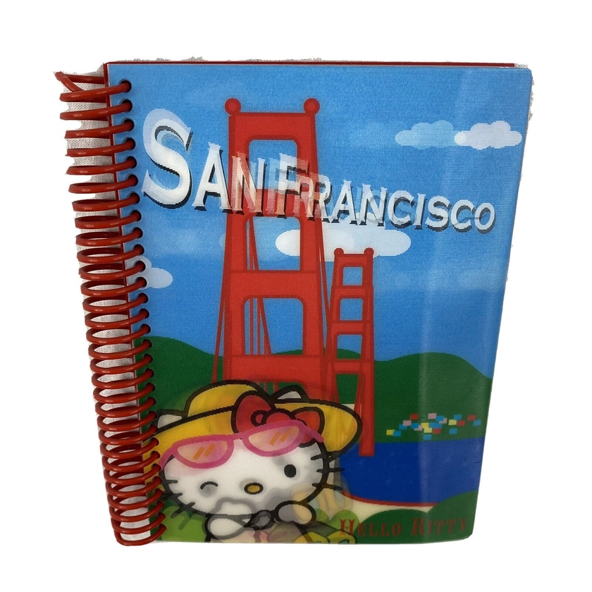 Hello Kitty Photo Album San Francisco Hologram 6"x4" 2003 NEW Collectible