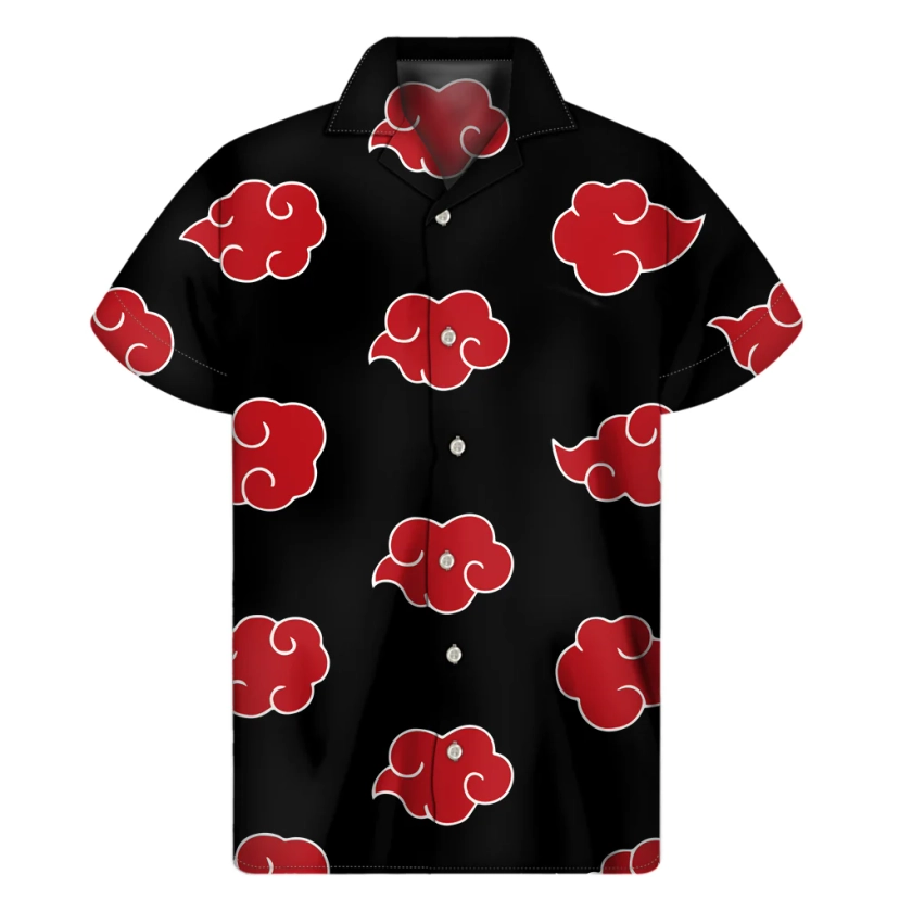 Akatsuki Men's Short Sleeve Shirt