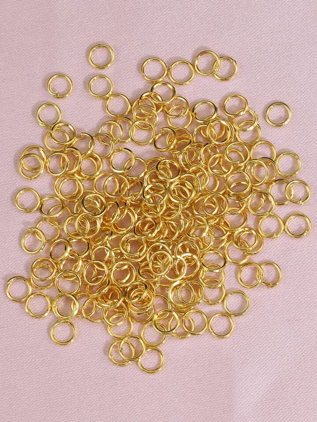 200pcs Jump Ring/ Split Ring For Jewelry Making And Necklace Repair