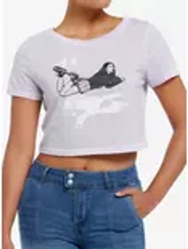 Olivia Rodrigo Guts Girls Crop T-Shirt | Hot Topic