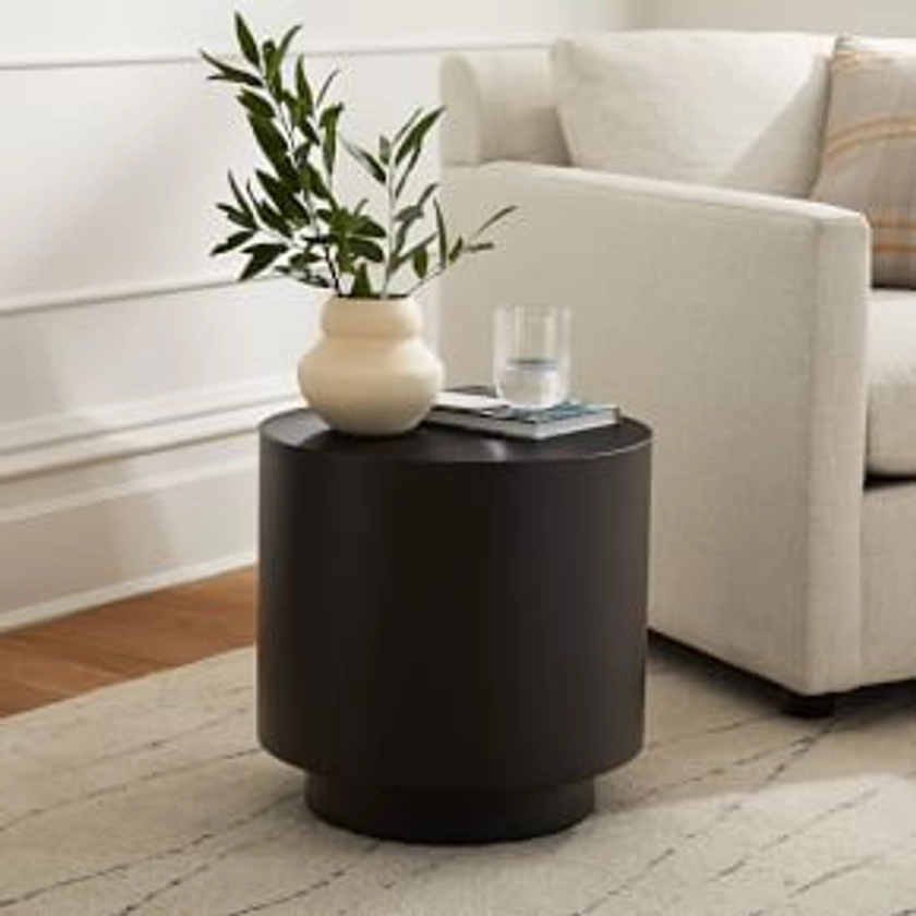 Tucker Drum Side Table (16")