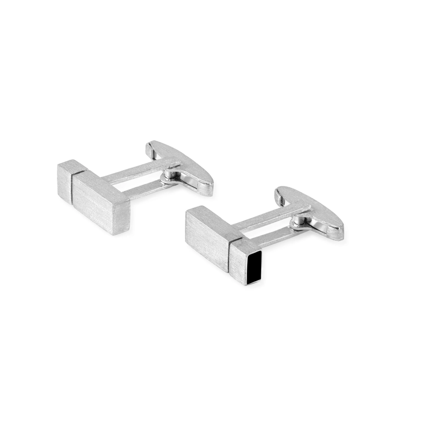 Platinum Cufflink | HASHI