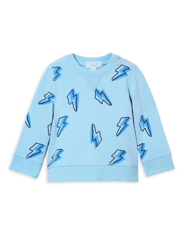 Shop Rockets of Awesome Baby's Lightening Play Crewneck & Joggers Set | Saks Fifth Avenue