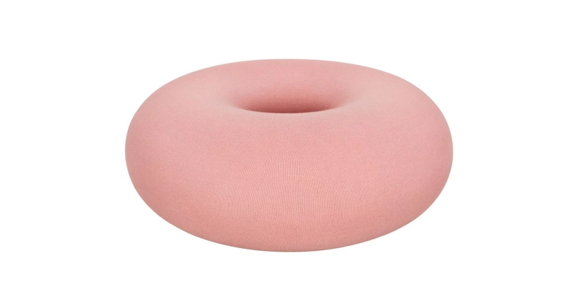 Boa Pouf, Cotton Candy — Hem