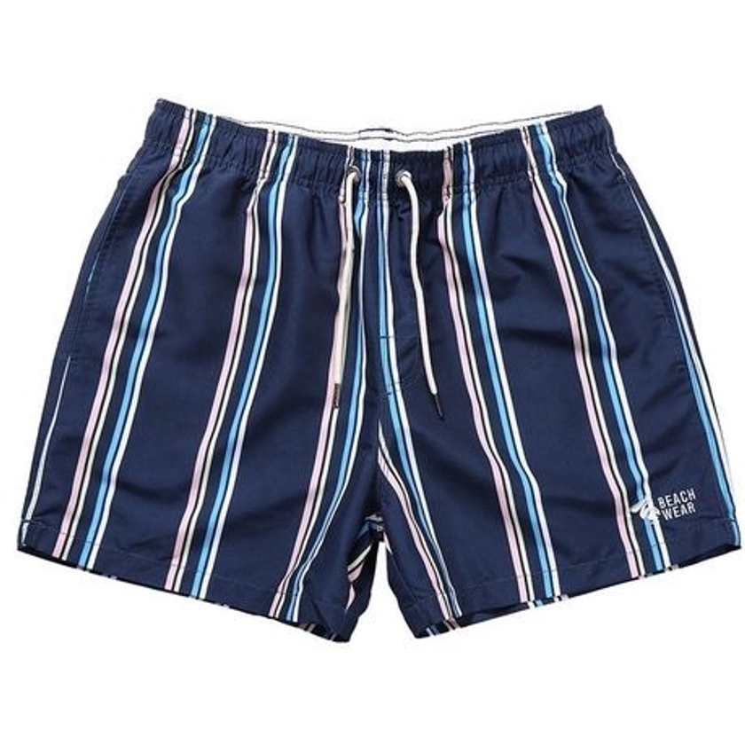 Striped Men Multicolor Polyester Swim Shorts/Beach Shorts | Shop Today. Get it Tomorrow! | takealot.com