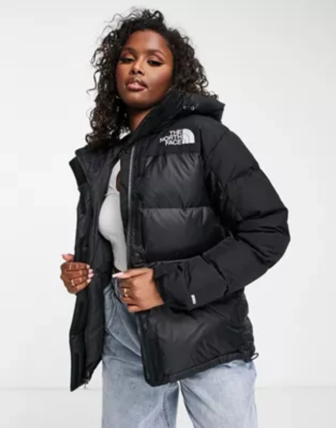 The North Face – Himalayan – Isolierende Daunenjacke in Schwarz | ASOS