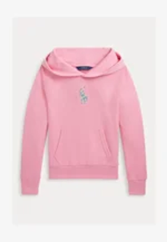 Polo Ralph Lauren HOOD - Jersey con capucha - florida pink/rosa - Zalando.es