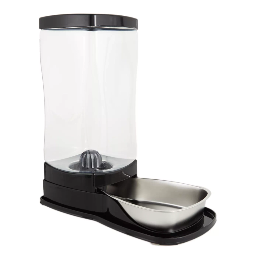 Top Paw® Black Gravity Pet Waterer