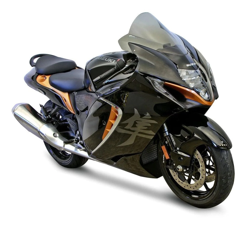 Zero Gravity Double Bubble Windscreen Suzuki Hayabusa 2022-2024