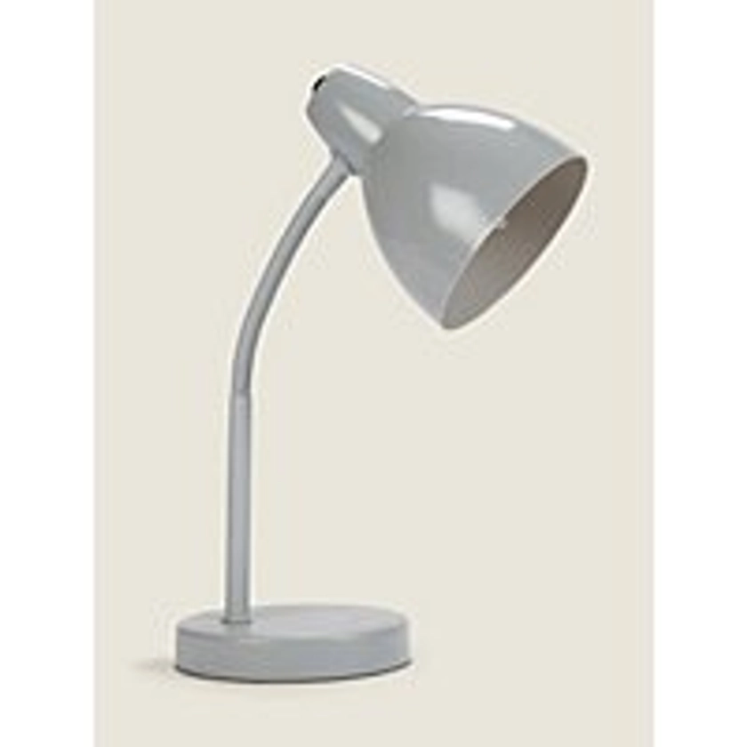 Grey Desk Lamp | Home | George at ASDA