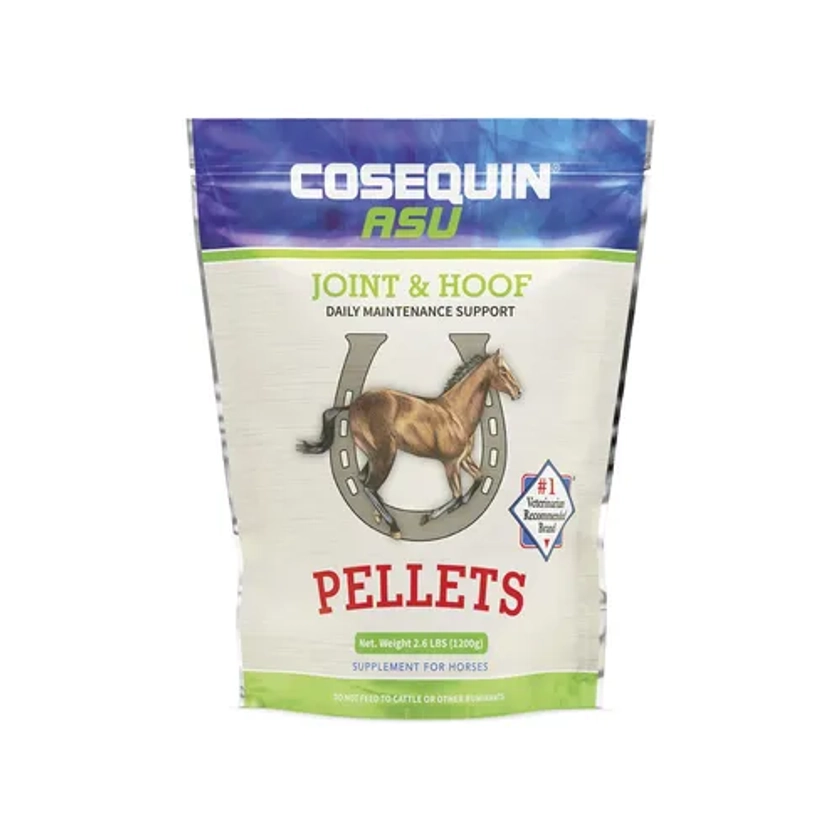 Cosequin® ASU Joint & Hoof Daily Maintenance Support, Pellets | Dover Saddlery