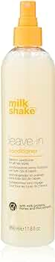 milk_shake Leave-In Conditioner Detangler Spray for Natural Hair - Leave In Conditioner for Curly Hair or Straight Hair - Protects and Hydrates Color Treated and Dry Hair