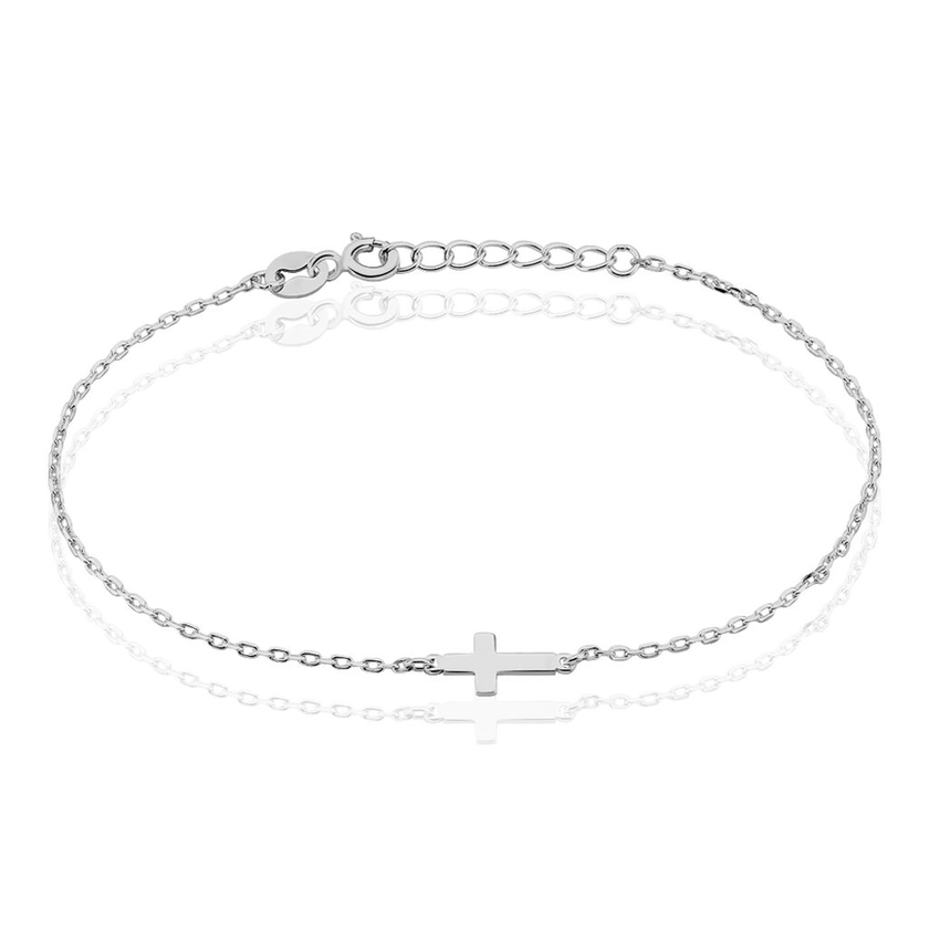 Bracelet Ashana Argent Blanc