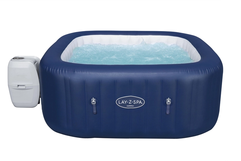 Spa gonflable carré Lay-Z-Spa Hawaii Airjet™ 4 - 6 personnes