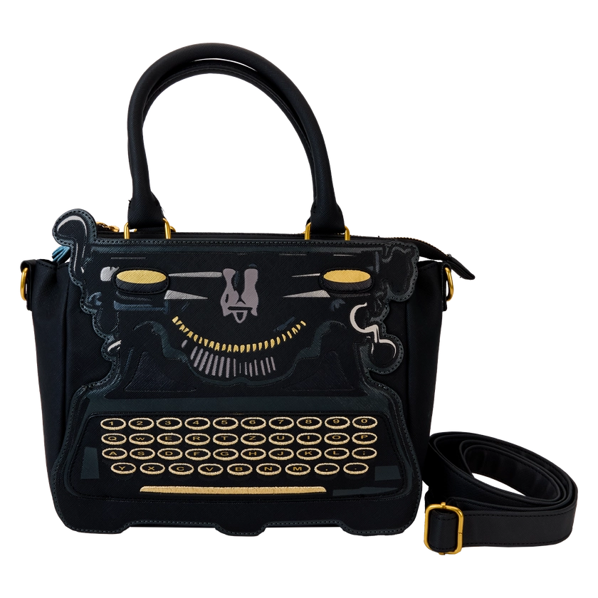 Buy Wednesday Typewriter Crossbody Bag at Loungefly.