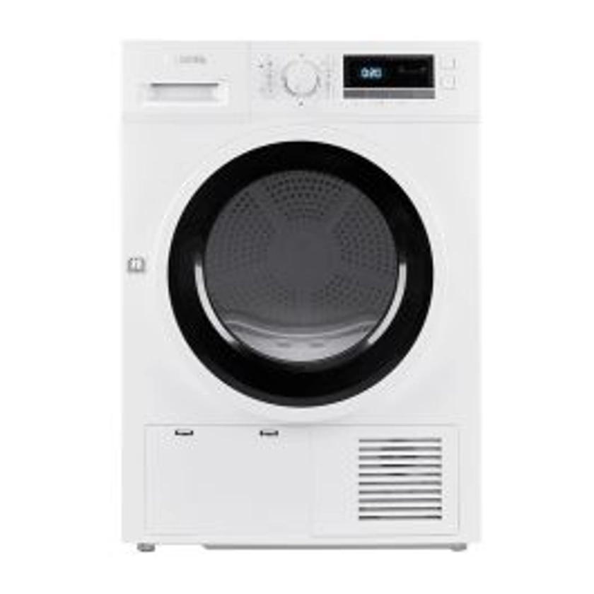 Sèche-linge condensation 8 kg VALBERG DC 8 B W566C