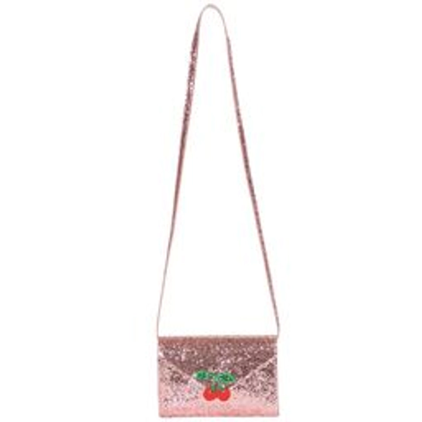 Love Letter Bag - Pink Glitter