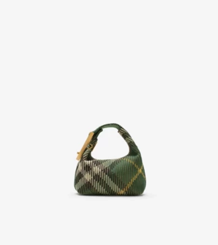 Micro Peg Chain Bag in Ivy - Women | Burberry® Official