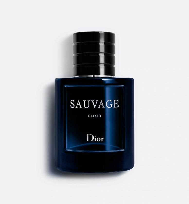 Sauvage Elixir: rare and intoxicating men's fragrance elixir | DIOR