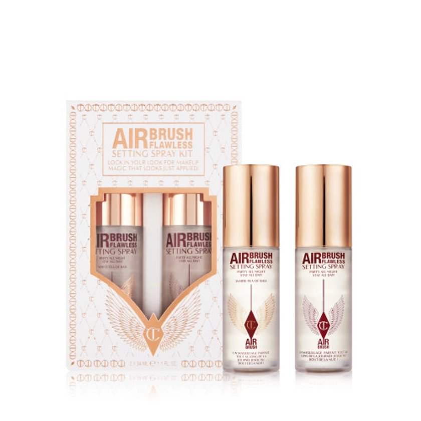 Airbrush Flawless Setting Spray Gift Set | Charlotte Tilbury