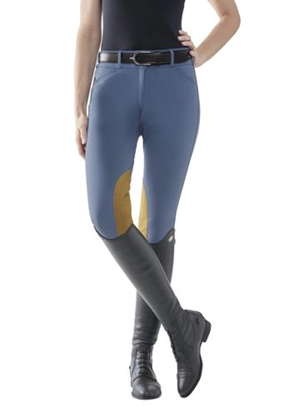 THE TAILORED SPORTSMAN™ Ladies’ Mid-Rise Vintage Patch Breech | Dover Saddlery