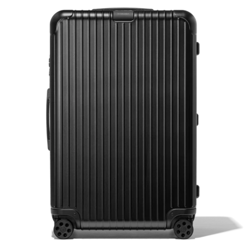 Essential Check-In L Lightweight Suitcase | matte black | RIMOWA