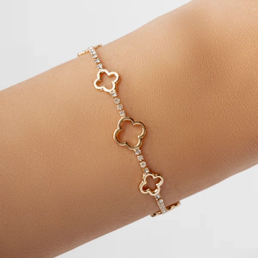 Small Clover Bracelet