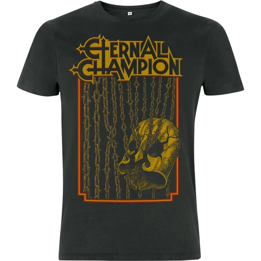 Eternal Champion - &#039;Chains&#039; TS (Dark Charcoal)