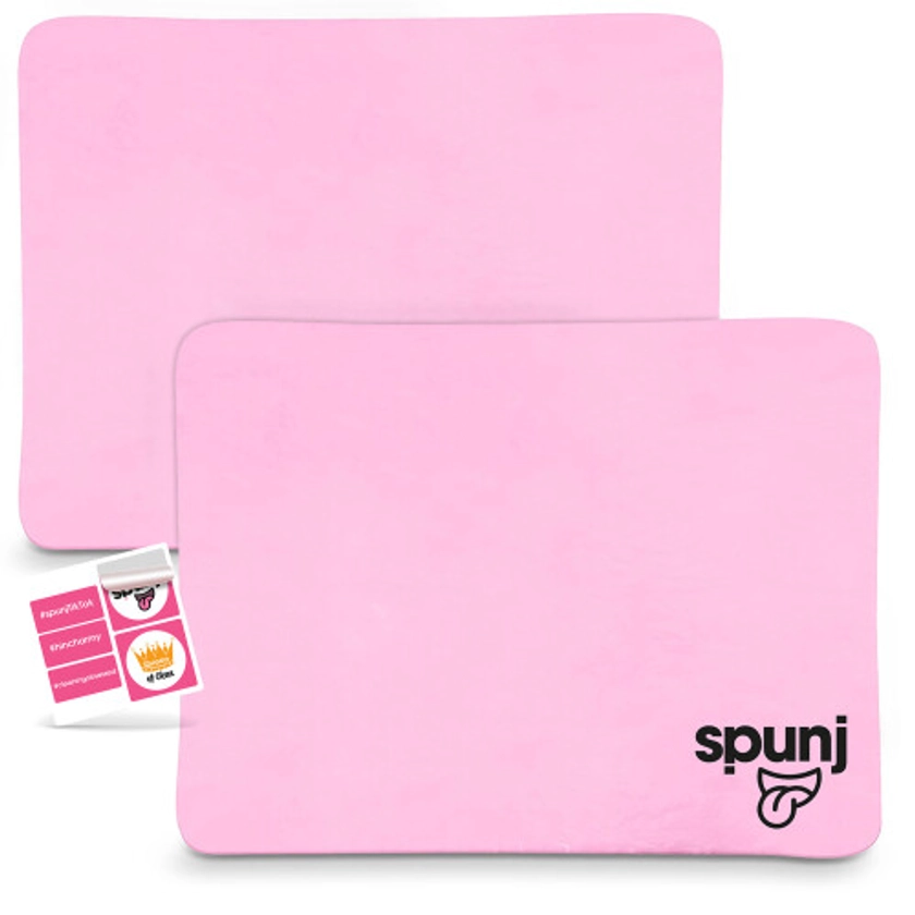 (spunj Cloth (Pink) x 2) spunj | Ultra Thirsty on OnBuy