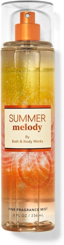 Aelona Bath & Body Works SUMMER MELODY Fine Fragrance Body Mist - 8 oz (236 Ml) - Walmart.com