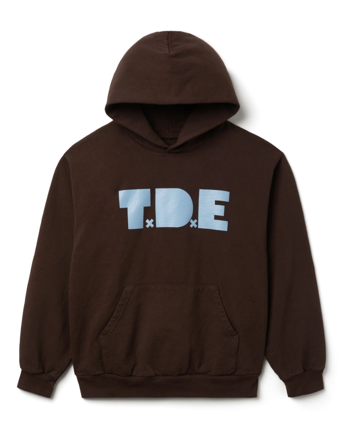 TxDxE Hoodie (Brown)