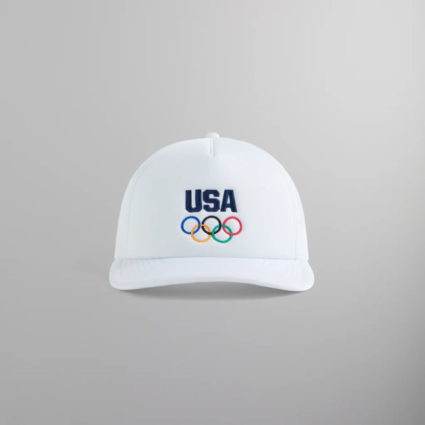 Kith for Team USA Nolan Trucker Hat - White