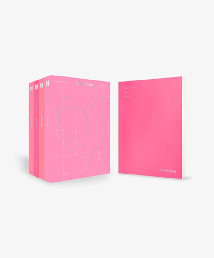 MAP OF THE SOUL: PERSONA | K-Albums