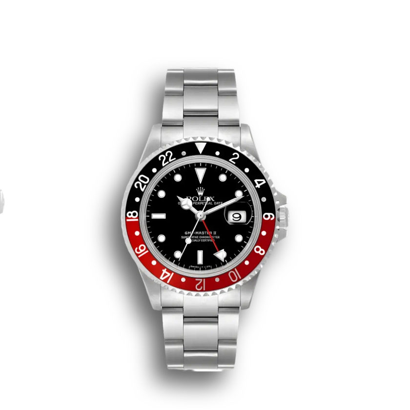 Rolex GMT Master II 16710 Black (Coke) - Best Place to Buy Replica Rolex Watches | Perfect Rolex