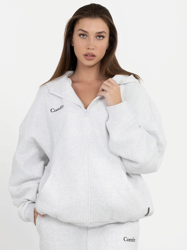 Cloud Zip Hoodie — Comfrt