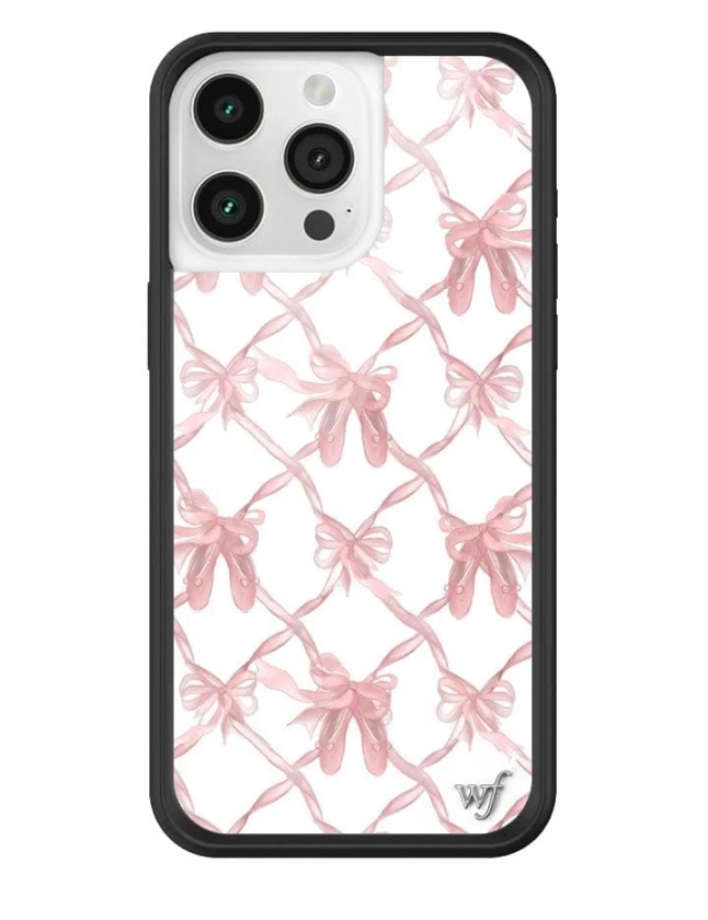 Wildflower On Pointe iPhone Case