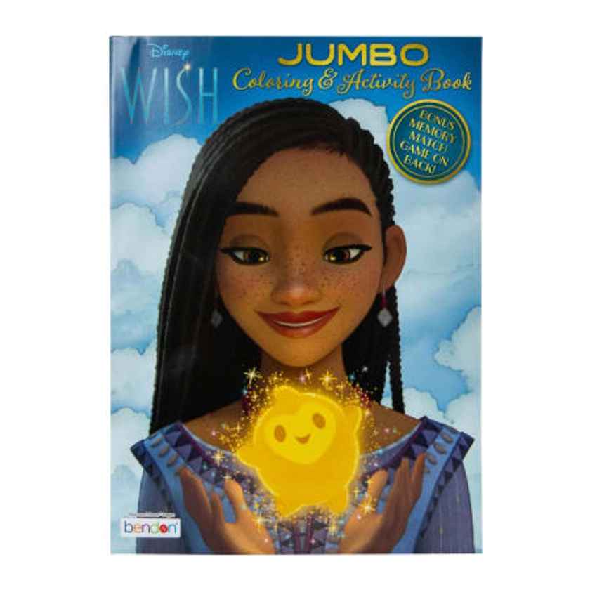 Jumbo Coloring & Activity Book