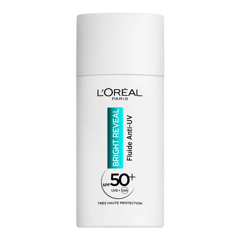 Fluide Anti-UV SPF50+ Anti-Taches - L'Oréal Paris