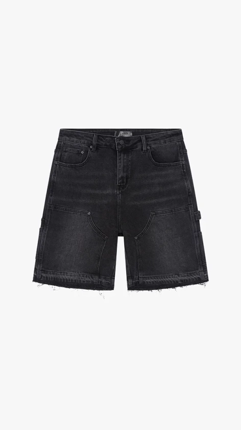 Carpenter Shorts - Black - SIARR