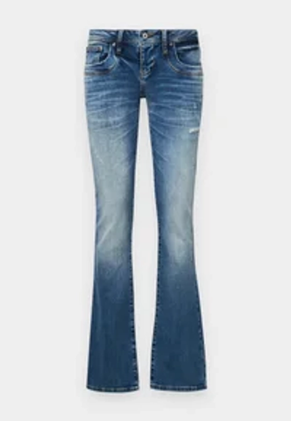 LTB VALERIE - Jeans bootcut - light blue denim/ljusblå denim - Zalando.se