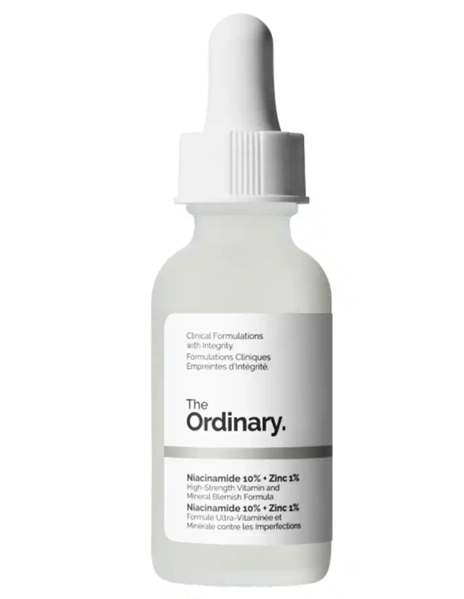Serum hidratante Facial Niacinamide 10% + Zinc 1% The Ordinary Todo tipo de piel 30 ml