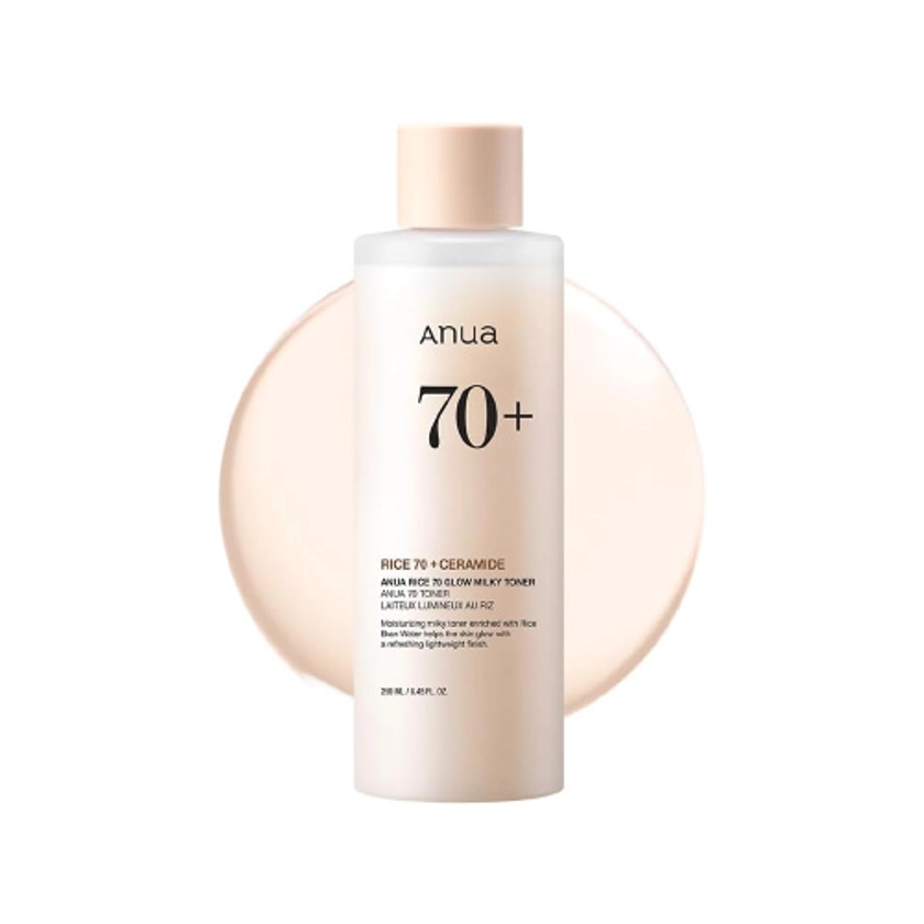 Anua Rice 70 Glow Milky Toner 250ml | Korean Moisturizer | StyleKorean.com