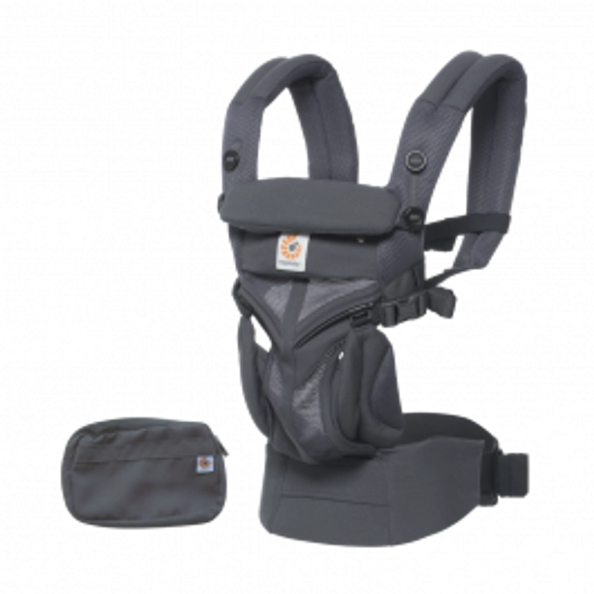 Ergobaby OMNI 360 Baby Carrier – Mesh: Charcoal Grey - Limited Edition