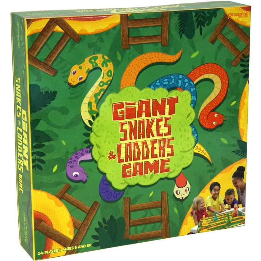 Giant Snakes And Ladders | BIG W