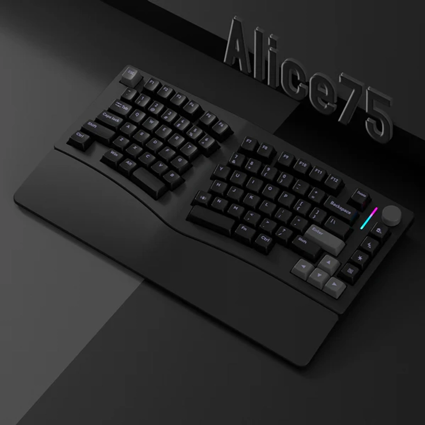 Pre-Order FEKER Alice75 Aluminium Alloy Hot Swap Mechanical Keyboard