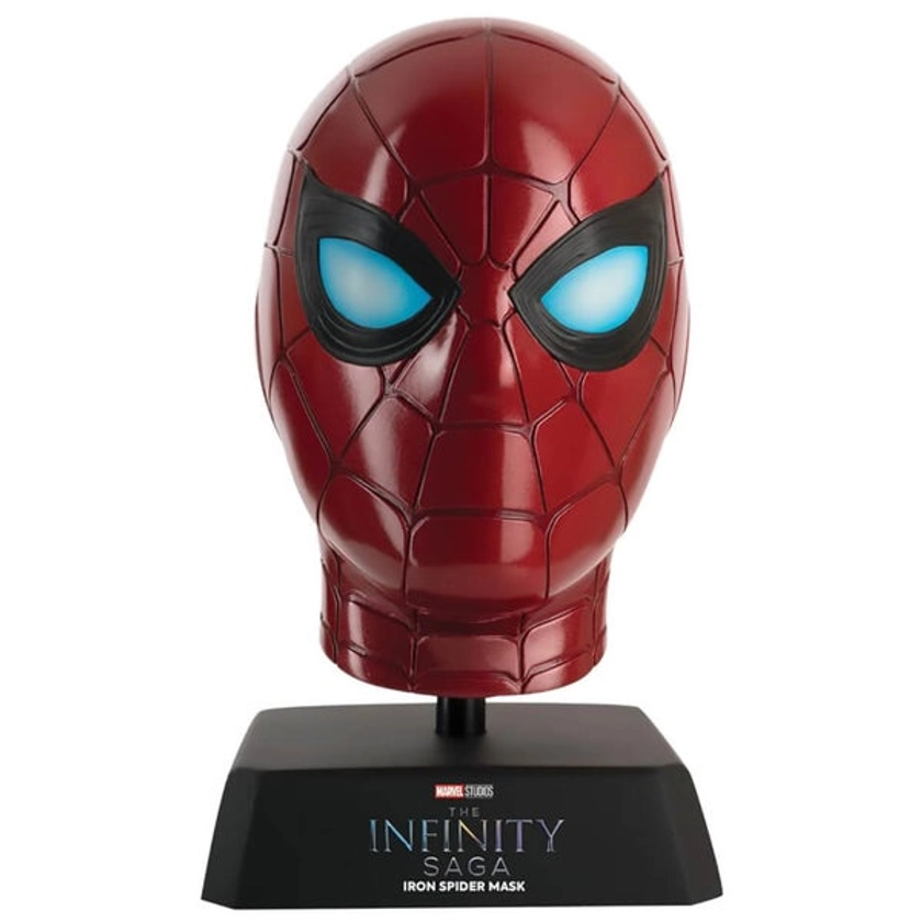 Iron Spider Mask Replica - Marvel Movie Museum Collection by Eaglemoss