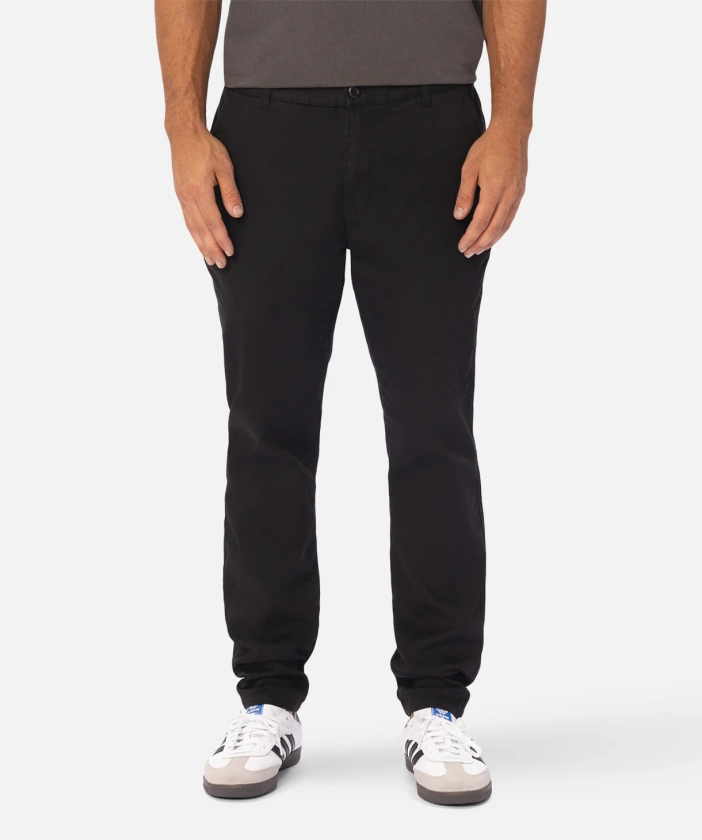 The Slim Comfort Cuba Chino - Black